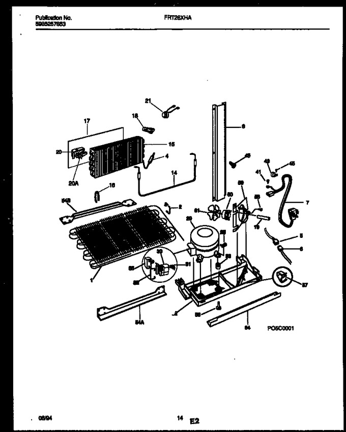 Diagram for FRT26XHAY1