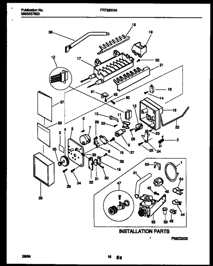 Diagram for FRT26XHAY1
