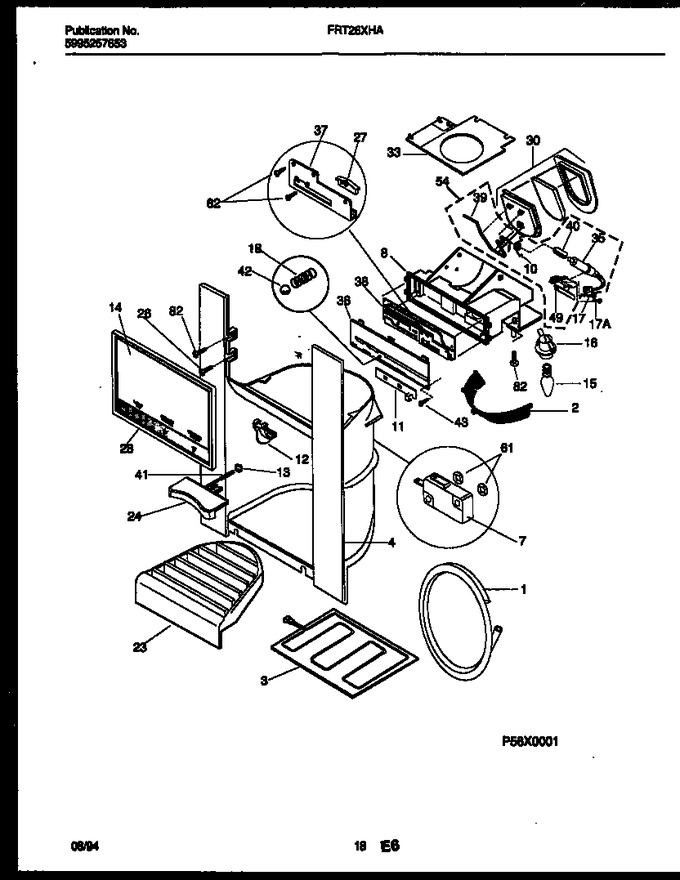 Diagram for FRT26XHAY1