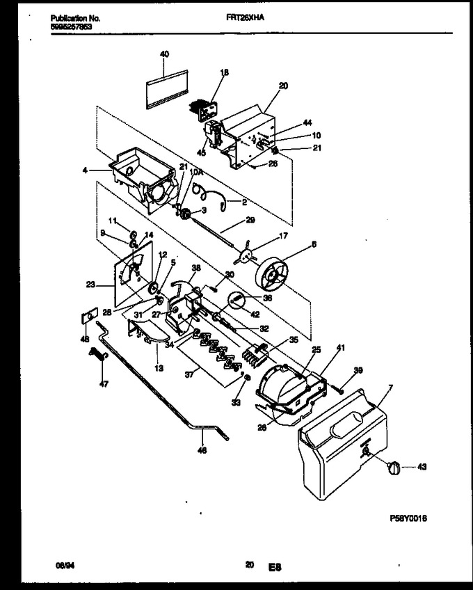 Diagram for FRT26XHAY1