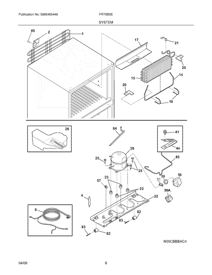 Diagram for FRT8B5EWC