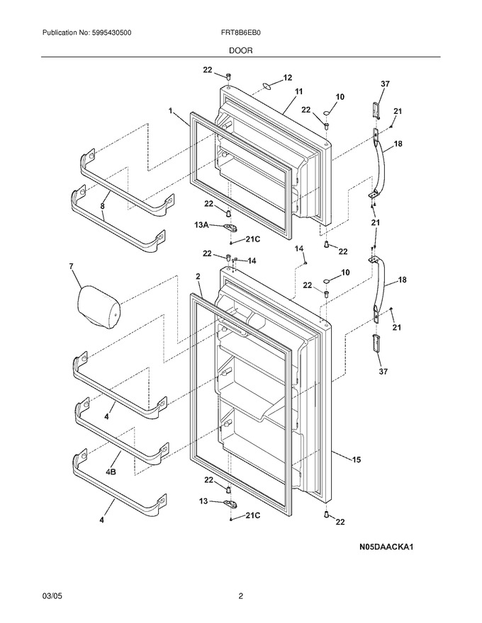 Diagram for FRT8B6EB0