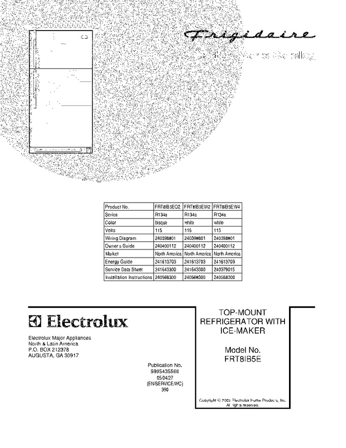 Diagram for FRT8IB5EQ2