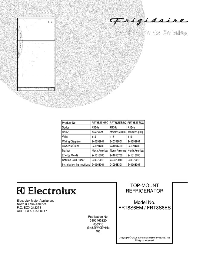 Diagram for FRT8S6ESBC