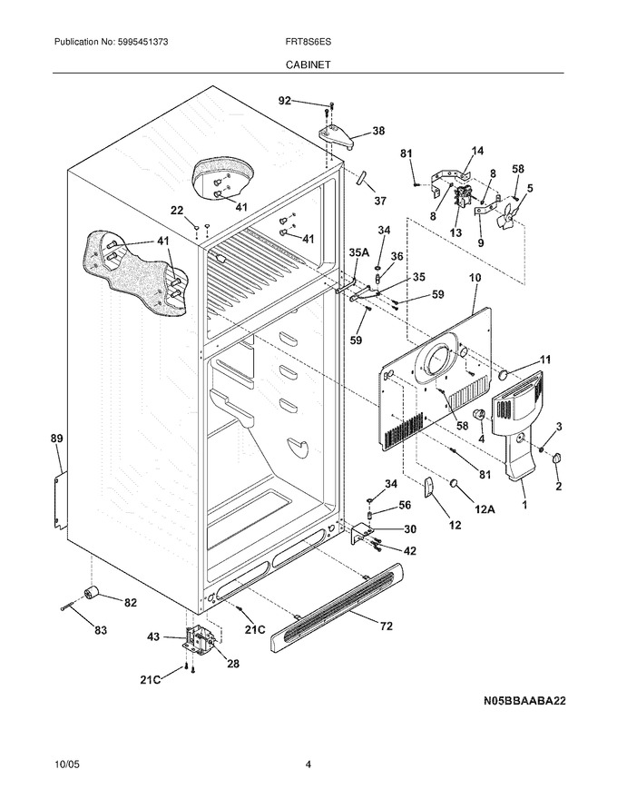 Diagram for FRT8S6ESK8