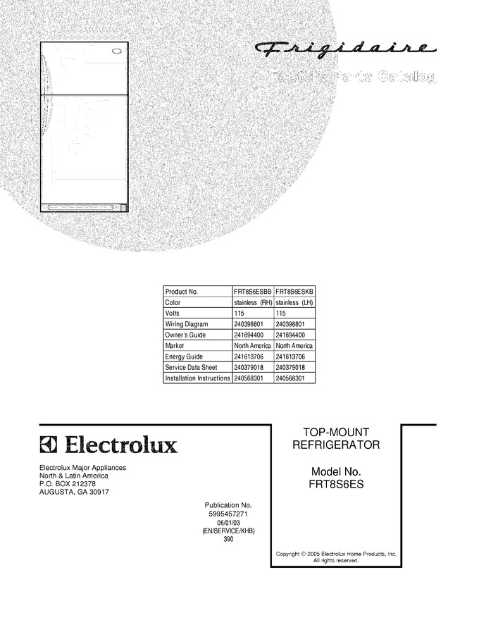 Diagram for FRT8S6ESKB