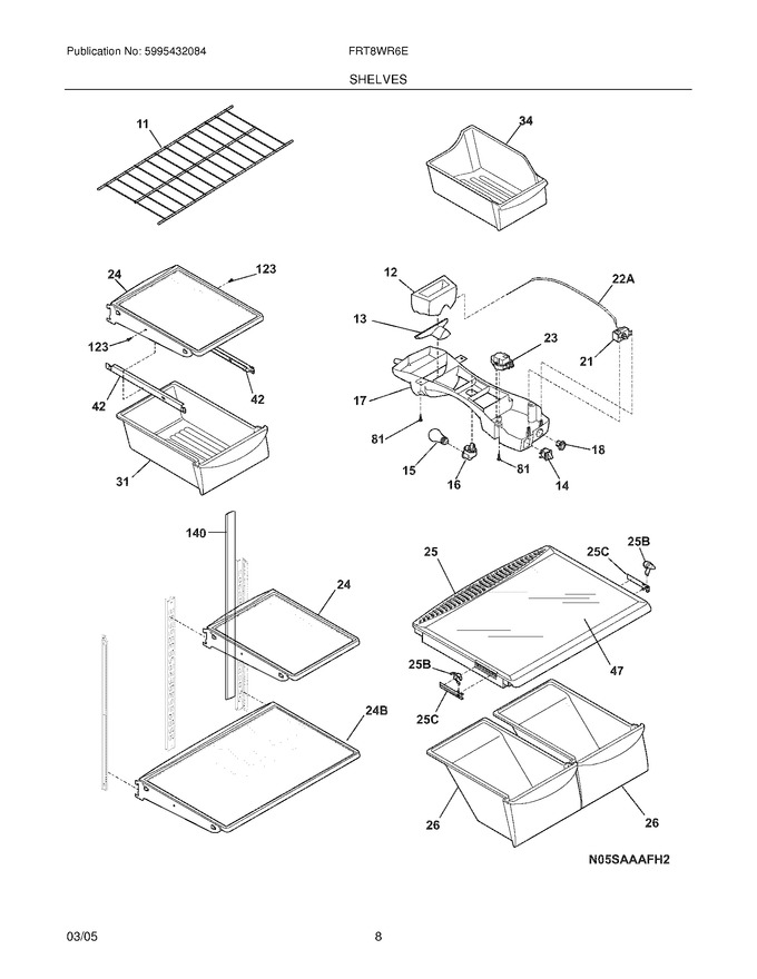 Diagram for FRT8WR6EW2