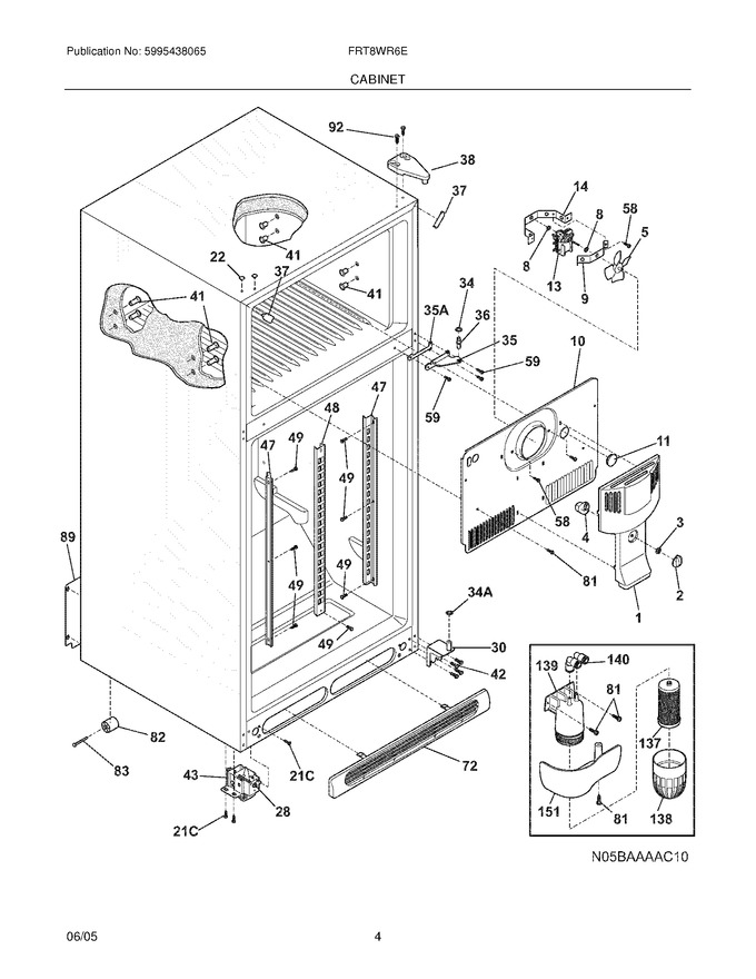 Diagram for FRT8WR6EL4