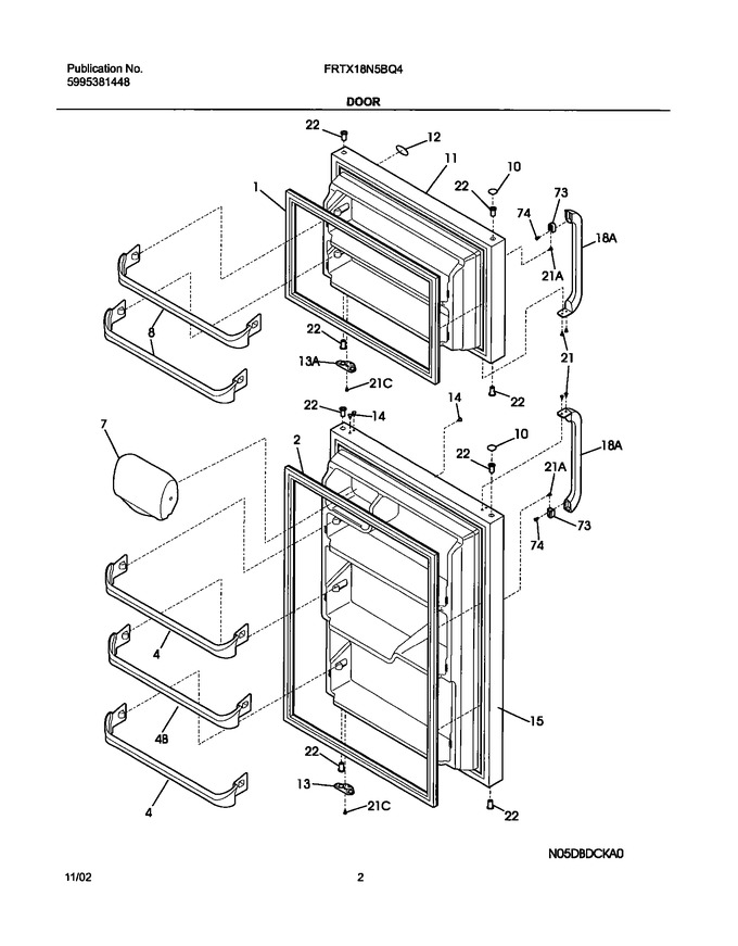 Diagram for FRTX18N5BQ4