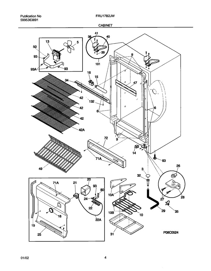 Diagram for FRU17B2JW1