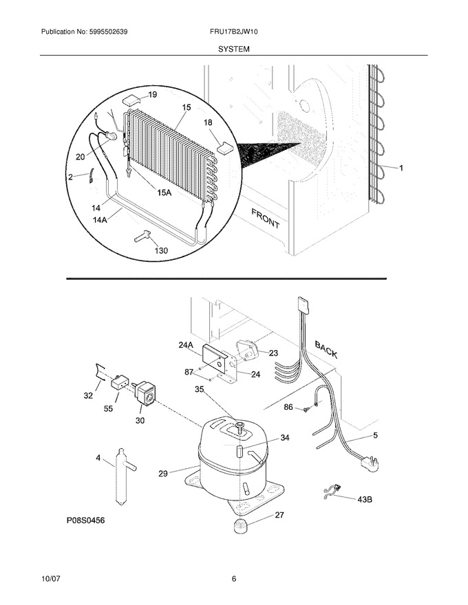 Diagram for FRU17B2JW10