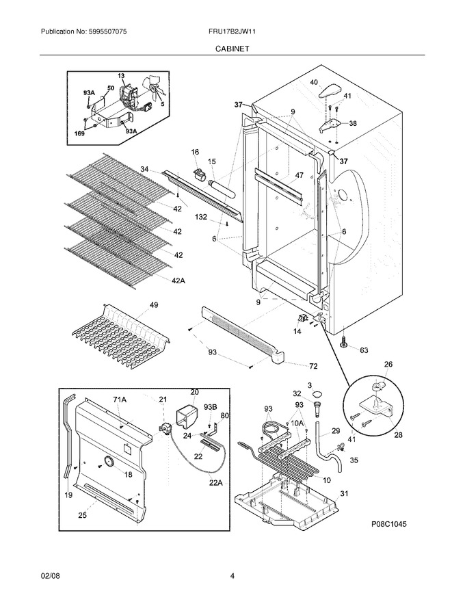 Diagram for FRU17B2JW11