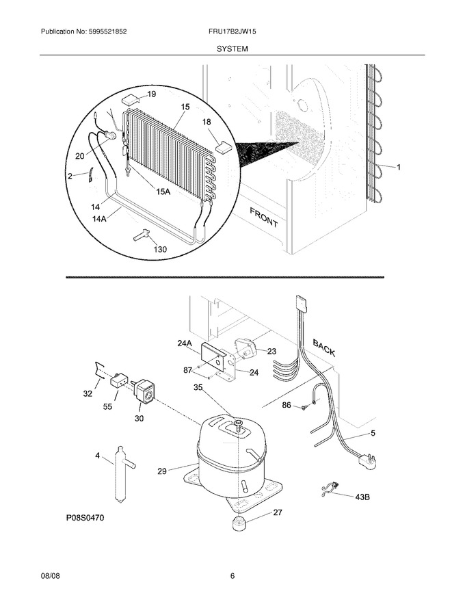 Diagram for FRU17B2JW15