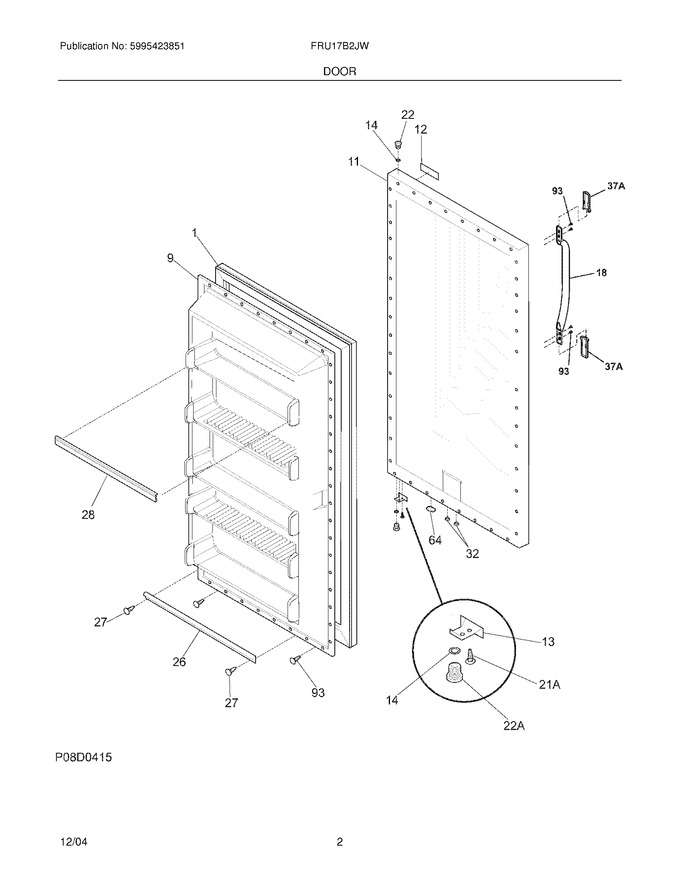 Diagram for FRU17B2JW9