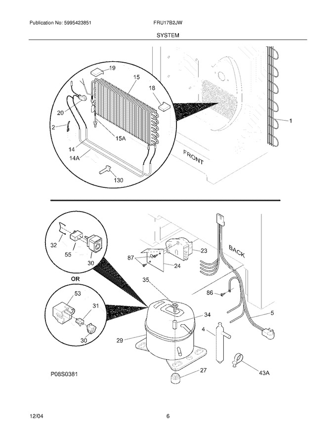 Diagram for FRU17B2JW8
