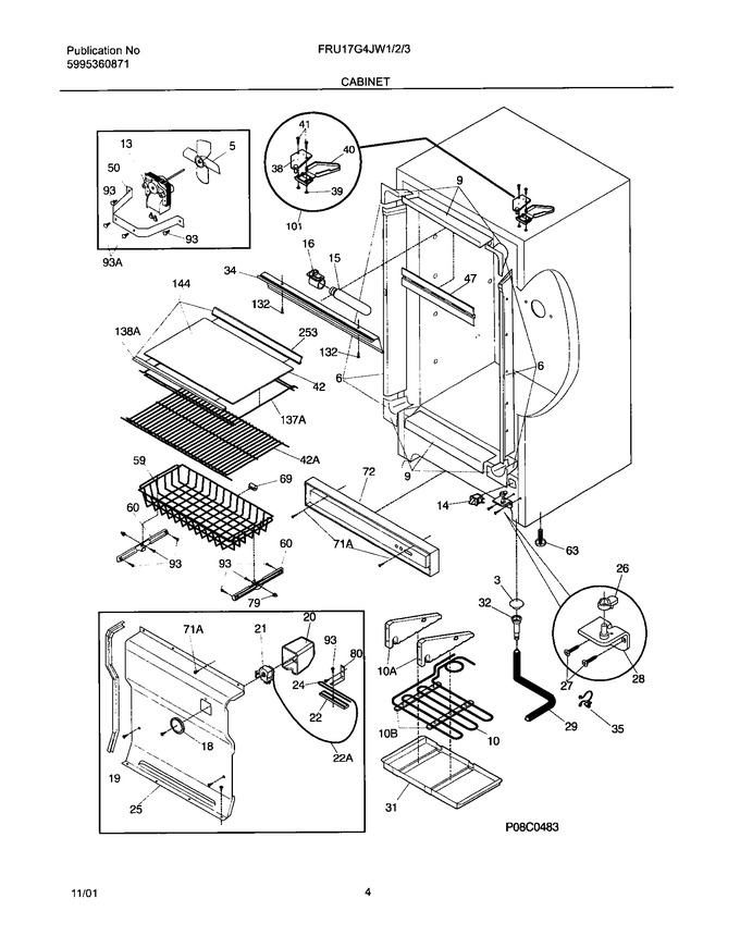 Diagram for FRU17G4JW2