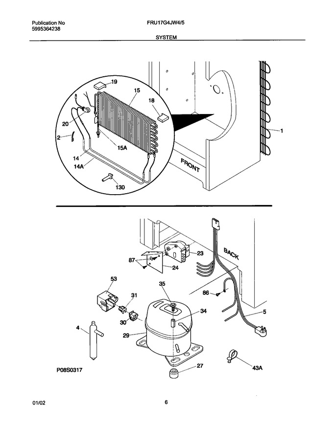 Diagram for FRU17G4JW5