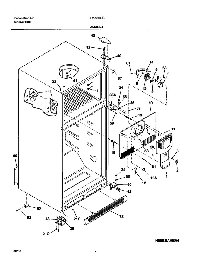 Diagram for FRX15BBBZ0