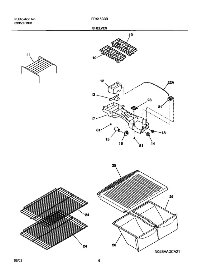 Diagram for FRX15BBBY0