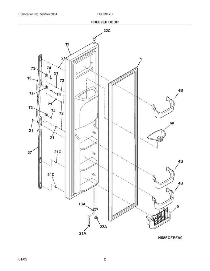 Diagram for FSC23F7DB2