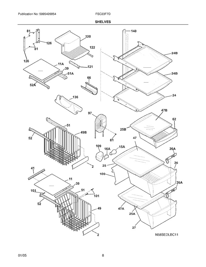 Diagram for FSC23F7DB2
