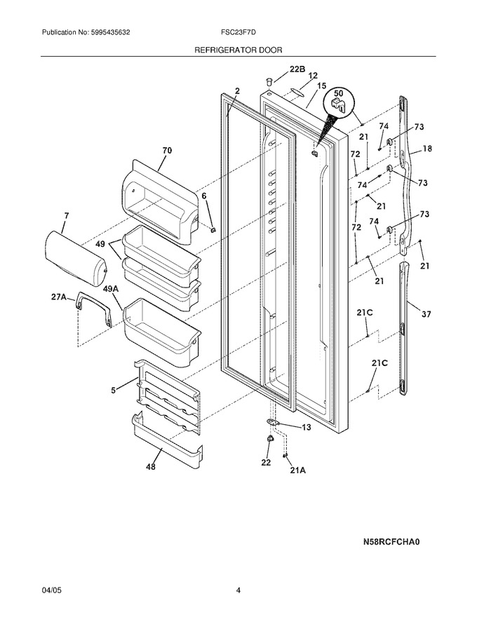 Diagram for FSC23F7DB3