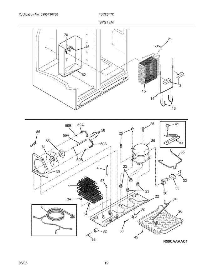 Diagram for FSC23F7DW5
