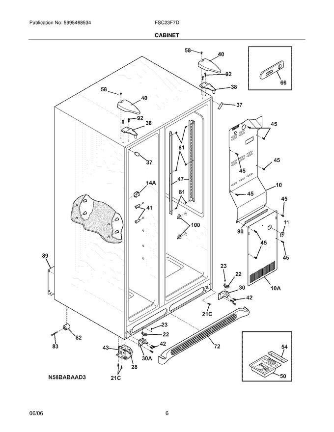 Diagram for FSC23F7DSBA