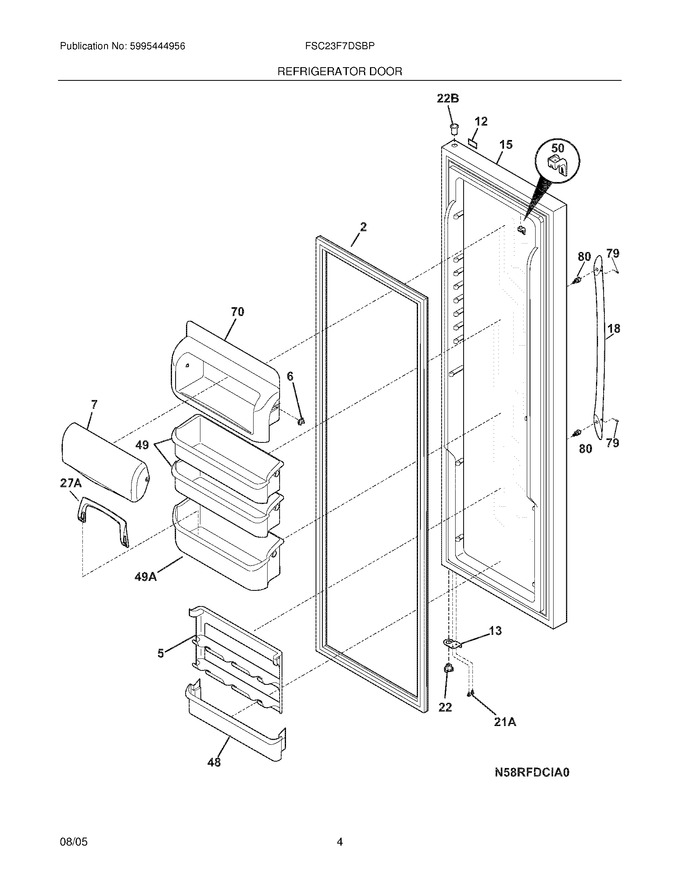Diagram for FSC23F7DSBP