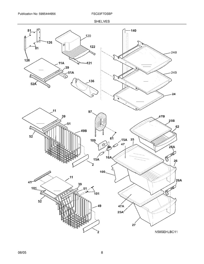 Diagram for FSC23F7DSBP