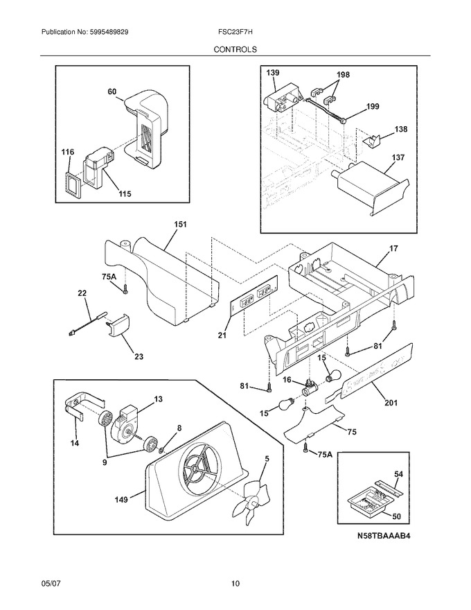Diagram for FSC23F7HSB1