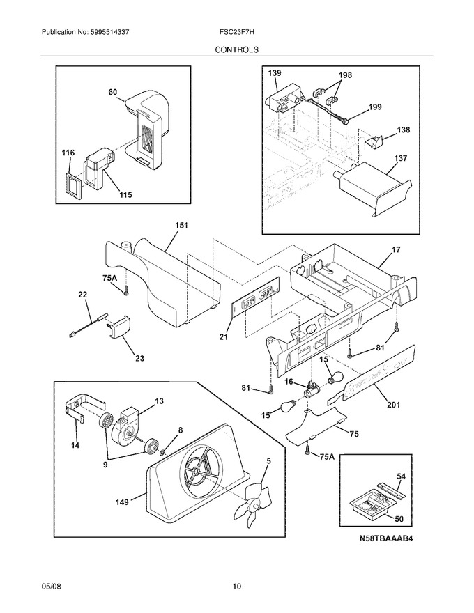 Diagram for FSC23F7HSB9