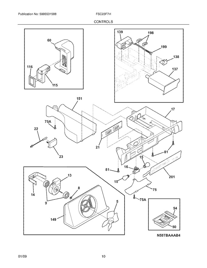 Diagram for FSC23F7HSBA