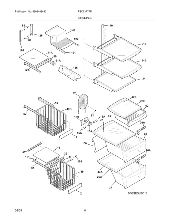 Diagram for FSC23F7TDS7