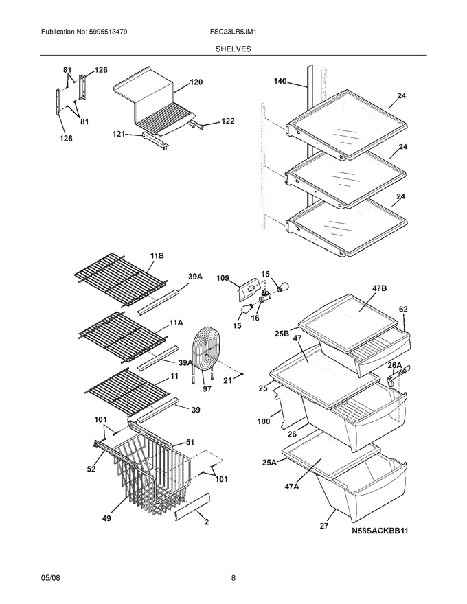 Diagram for FSC23LR5JM1