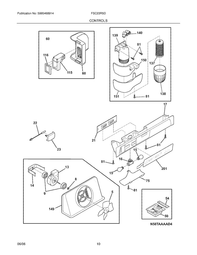 Diagram for FSC23R5DB9