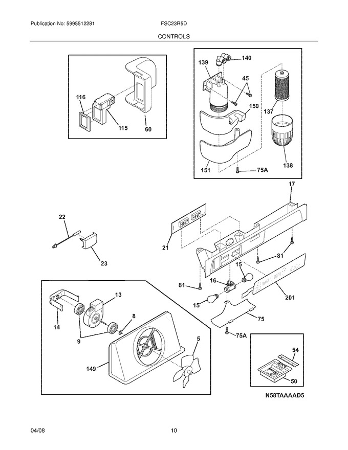 Diagram for FSC23R5DBJ