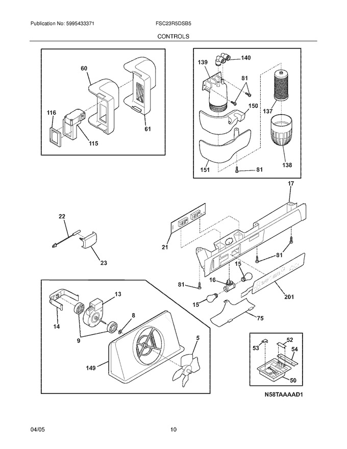 Diagram for FSC23R5DSB5