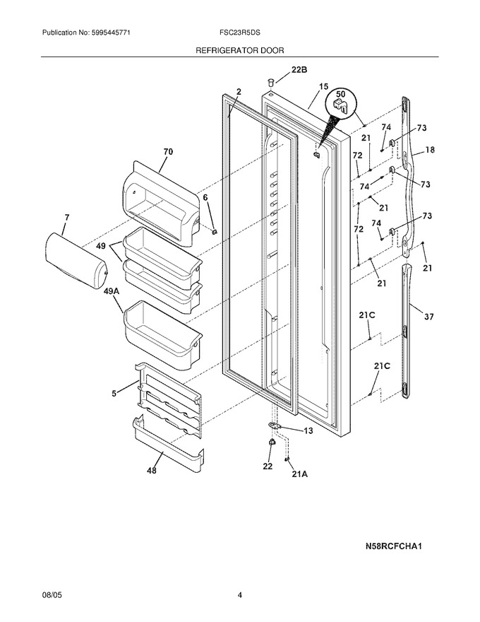 Diagram for FSC23R5DSBN