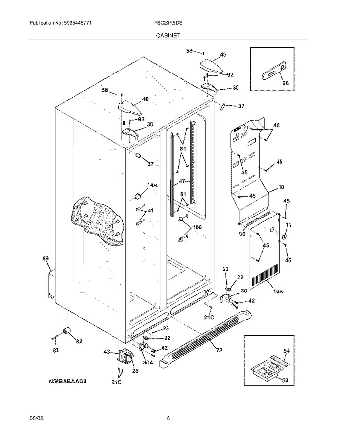 Diagram for FSC23R5DSBN
