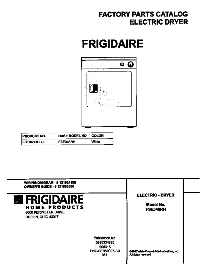Diagram for FSE346RHS0