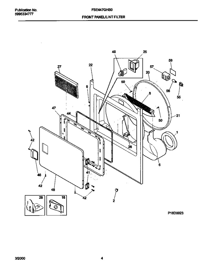 Diagram for FSE447GHS0