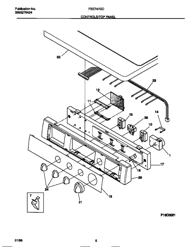 Diagram for FSE747GCS0