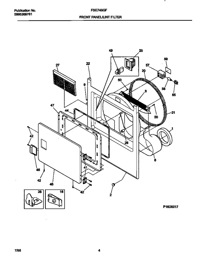 Diagram for FSE748GFS0