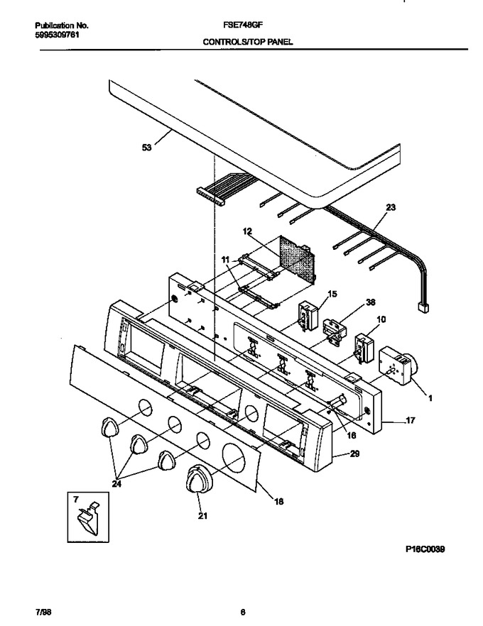Diagram for FSE748GFS0