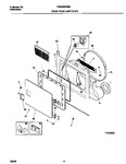 Diagram for 03 - P16d0022 Frnt Pnl,door