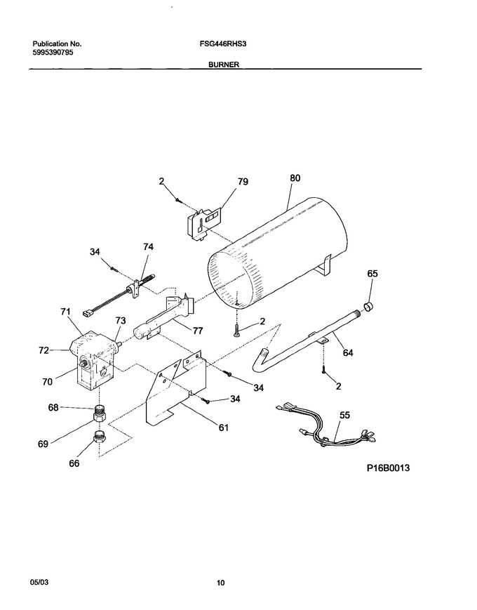 Diagram for FSG446RHS3