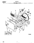 Diagram for 03 - Front Panel/lint Filter