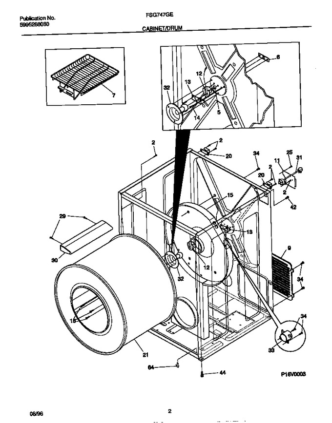 Diagram for FSG747GES0