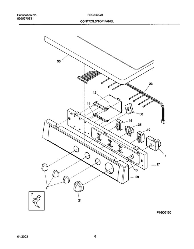 Diagram for FSG849GHS1